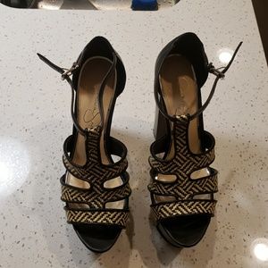 Jessica Simpson wedge sandals